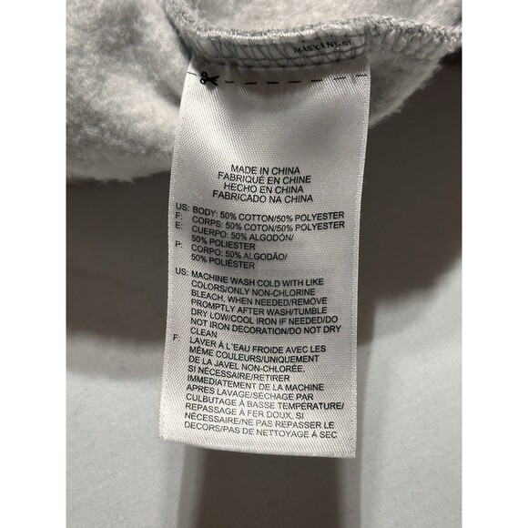 Indy Fuel CCM Sweatshirt Mens Large Long Sleeve Pullover Crewneck Hockey Indiana - Picture 8 of 10